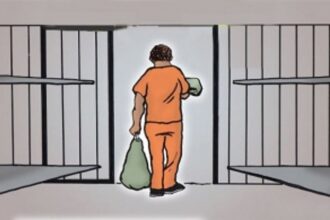 Imprisoned, yet often out of prison!