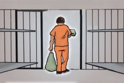 Imprisoned, yet often out of prison!