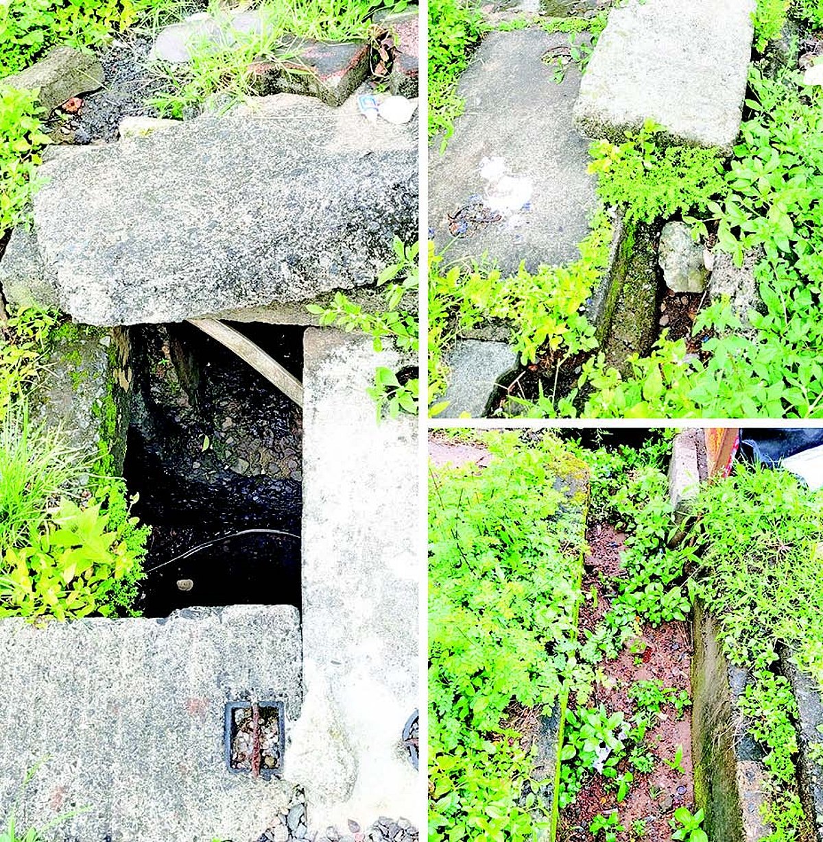 Improve civic infrastructure in Navelim to avoid major mishaps
