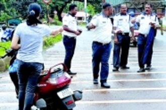 In 5 months, Ponda Traffic Cell books 19,316 violators, collects over Rs 1 crore in fines