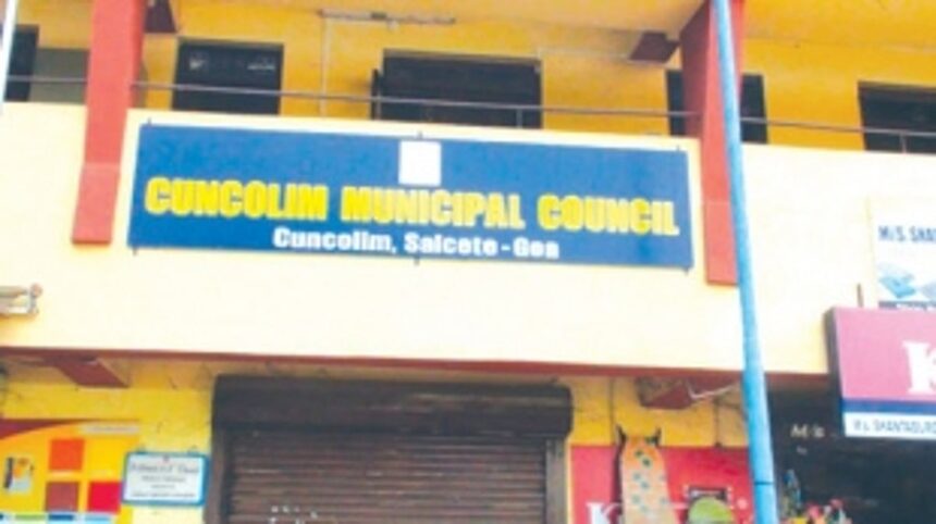 In 5 years the Cuncolim Council has spent Rs 0, of Finance Commission funds, on development 1 In 5 years the Cuncolim Council has spent Rs 0, of Finance Commission funds, on development