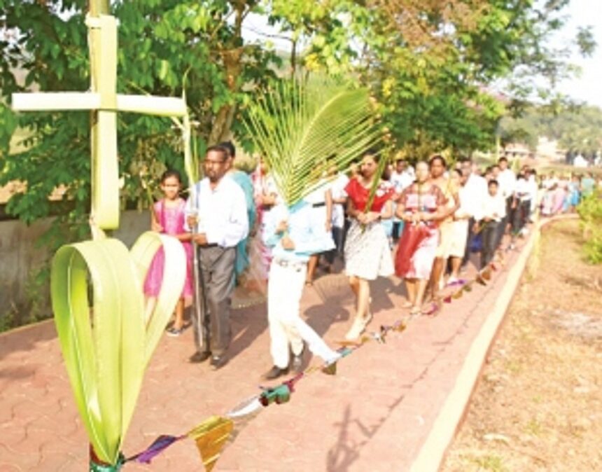 In COVID shadow, Holy Week like none other