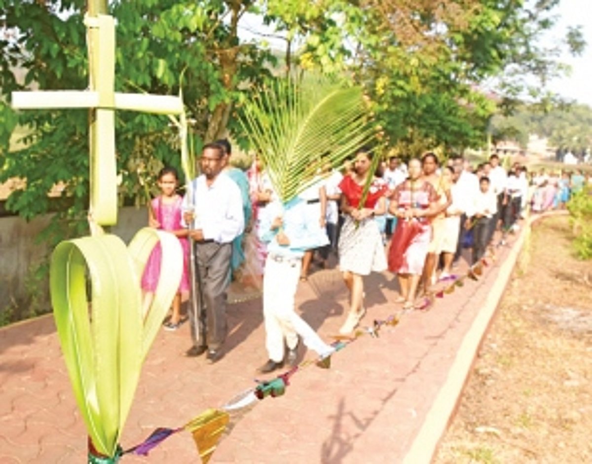 In COVID shadow, Holy Week like none other