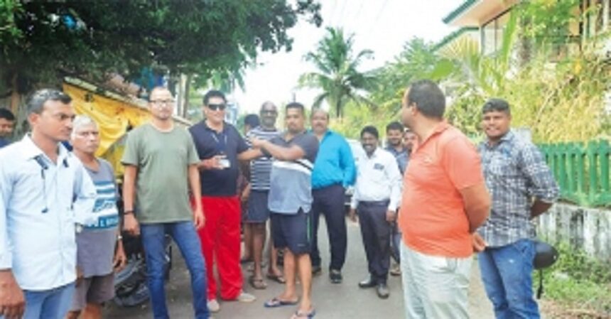 In Curtorim, villagers halt installation of mobile tower in Children’s Park