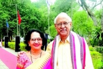 In Dibrugarh with Damodar Mauzo