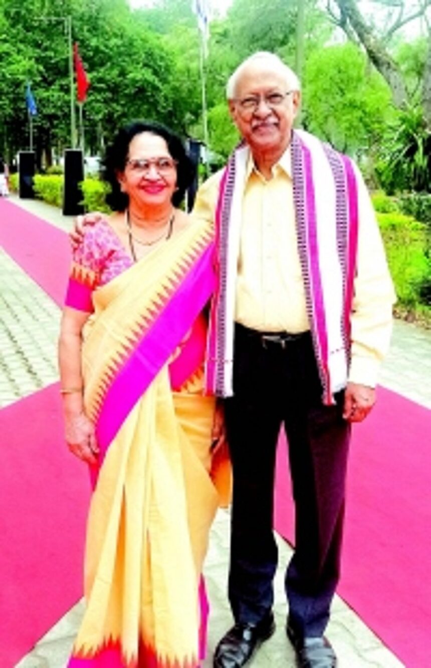 In Dibrugarh with Damodar Mauzo