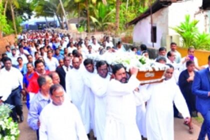 In Fr Lourenco’s death church lost a devoted priest: Archbishop