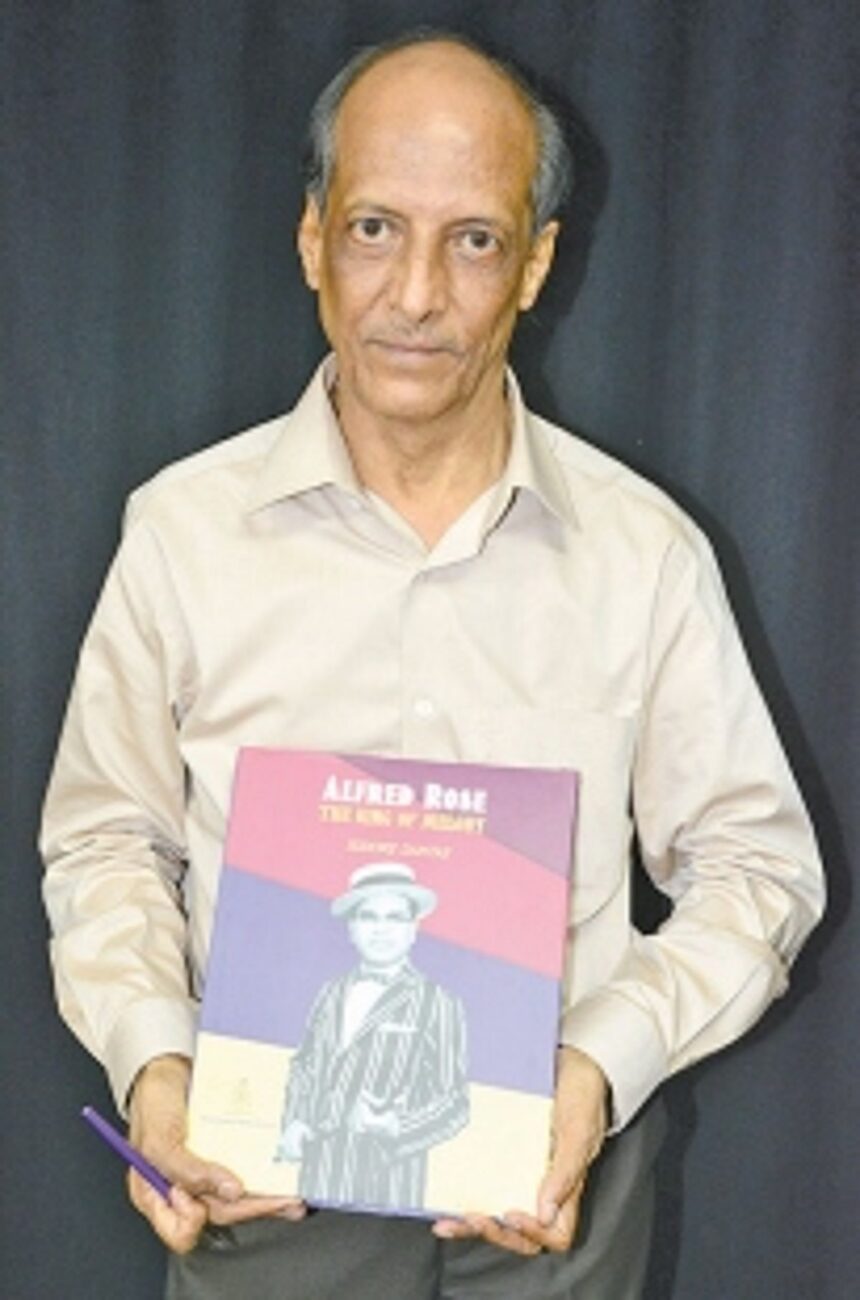 In Goa, a rose is always Alfred Rose 1 In Goa, a rose is always Alfred Rose