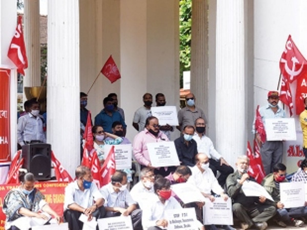 In Goa, bandh has no impact