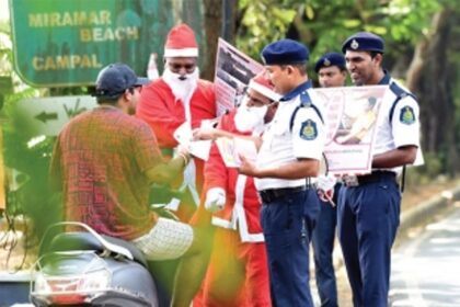 In Goa, road safety is weak: We need it 24x7 x 365