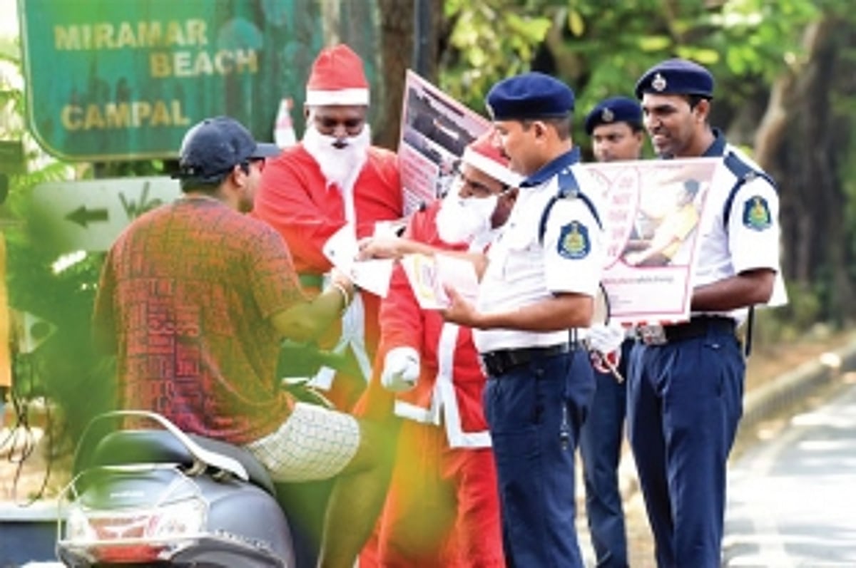 In Goa, road safety is weak: We need it 24x7 x 365
