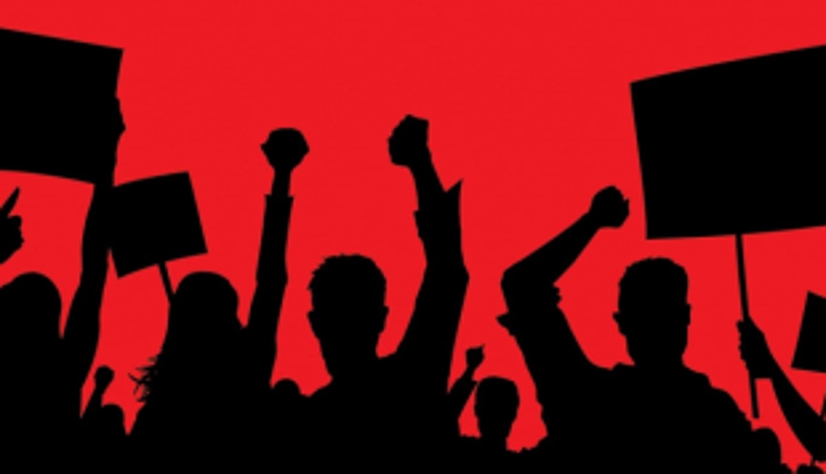 In Liberation Day protest, Margao citizens slam nationalisation of rivers, destruction of environment