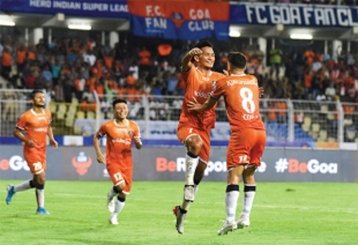 In Lobera we trust, chant the Gaur Army of fans