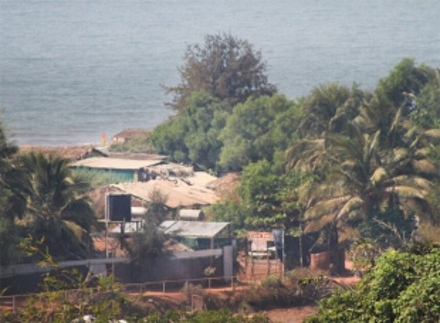 In Parsekar’s backyard, illegal  establishments continue to thrive