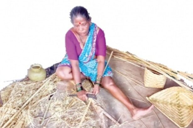 In Pernem, bamboo artisan  Chandrika Chopdekar weaves symbols of tradition and sustainability