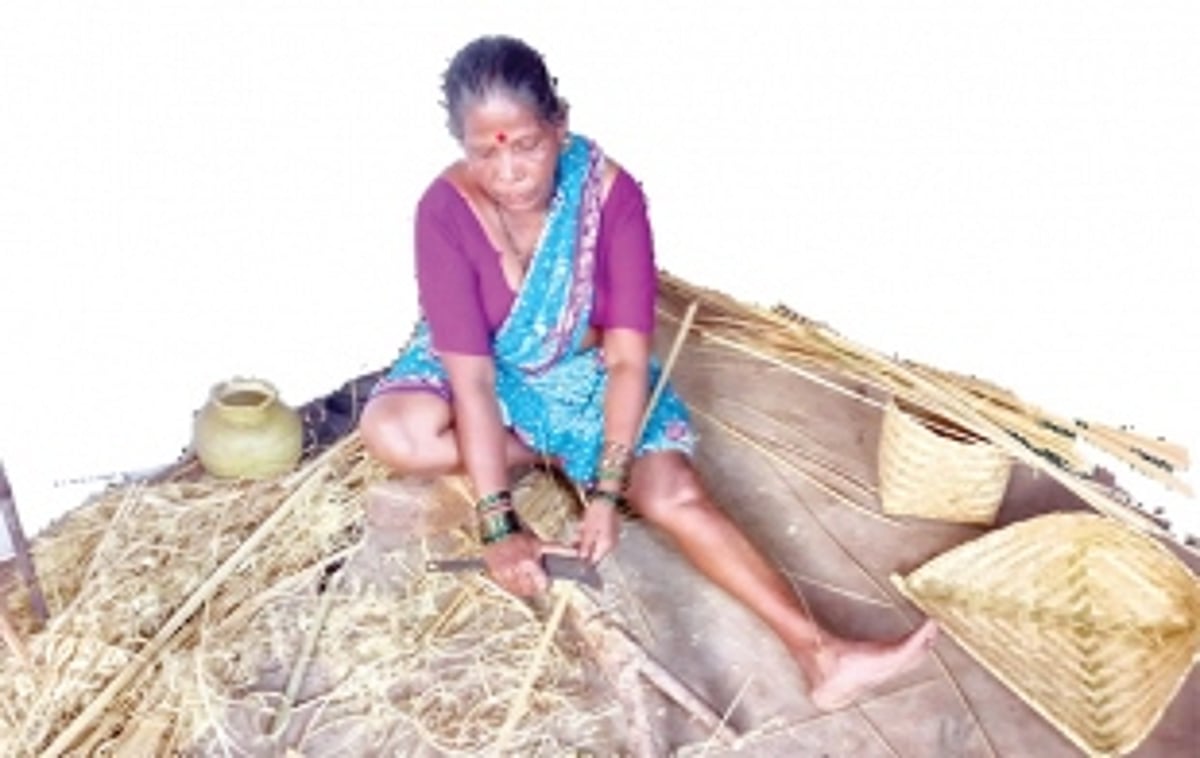 In Pernem, bamboo artisan  Chandrika Chopdekar weaves symbols of tradition and sustainability
