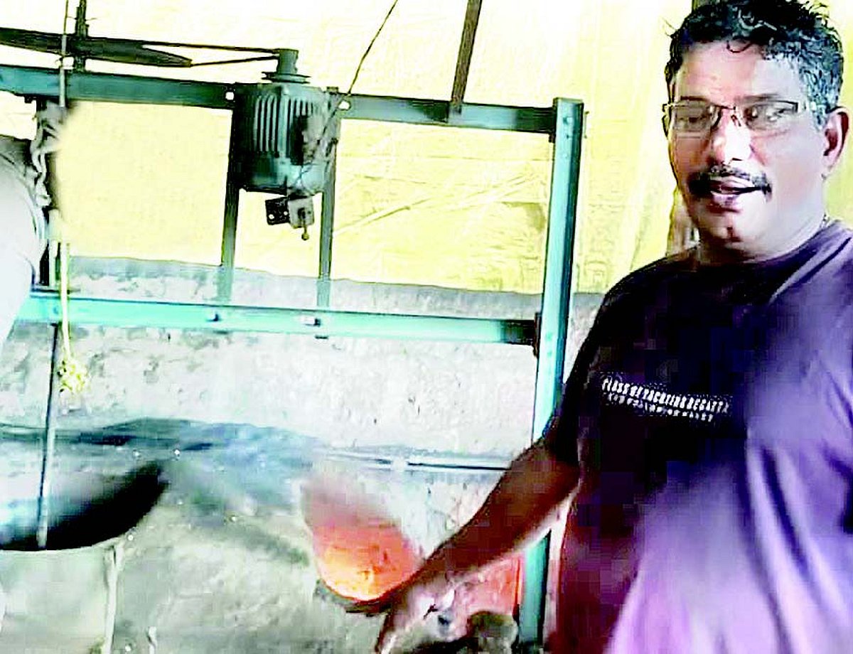 In Tivre-Vargao, Jayesh Naik revives the traditional art of making fov ahead of Diwali
