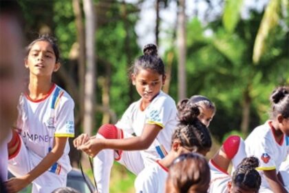 In a league of extraordinary little ladies