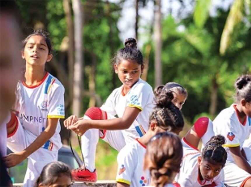 In a league of extraordinary little ladies