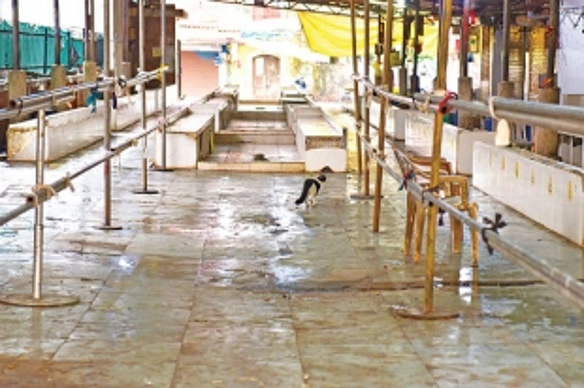 In a twist, Panjm market to  open today from 7 am to 12 pm