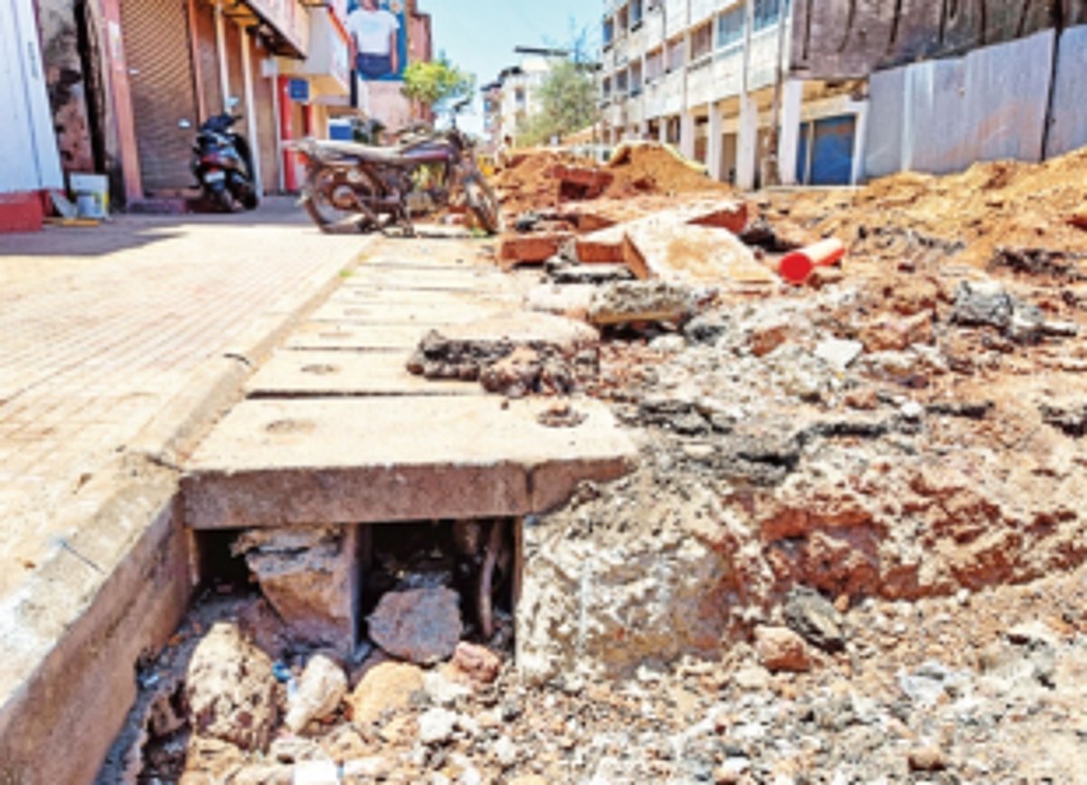 In all likelihood, Panjim to take a beating this monsoon