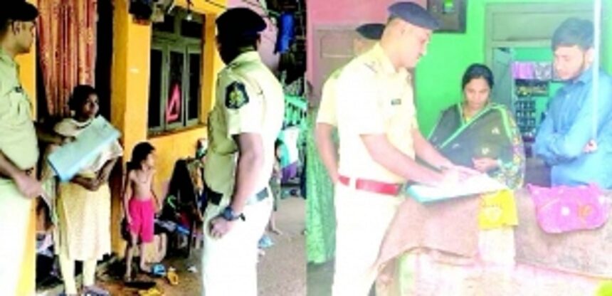 In bid to curb crime rate, South Goa police intensify tenant verification