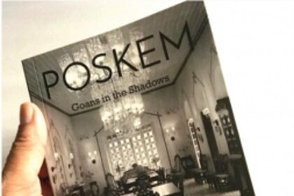 In conversation with a writer, by design