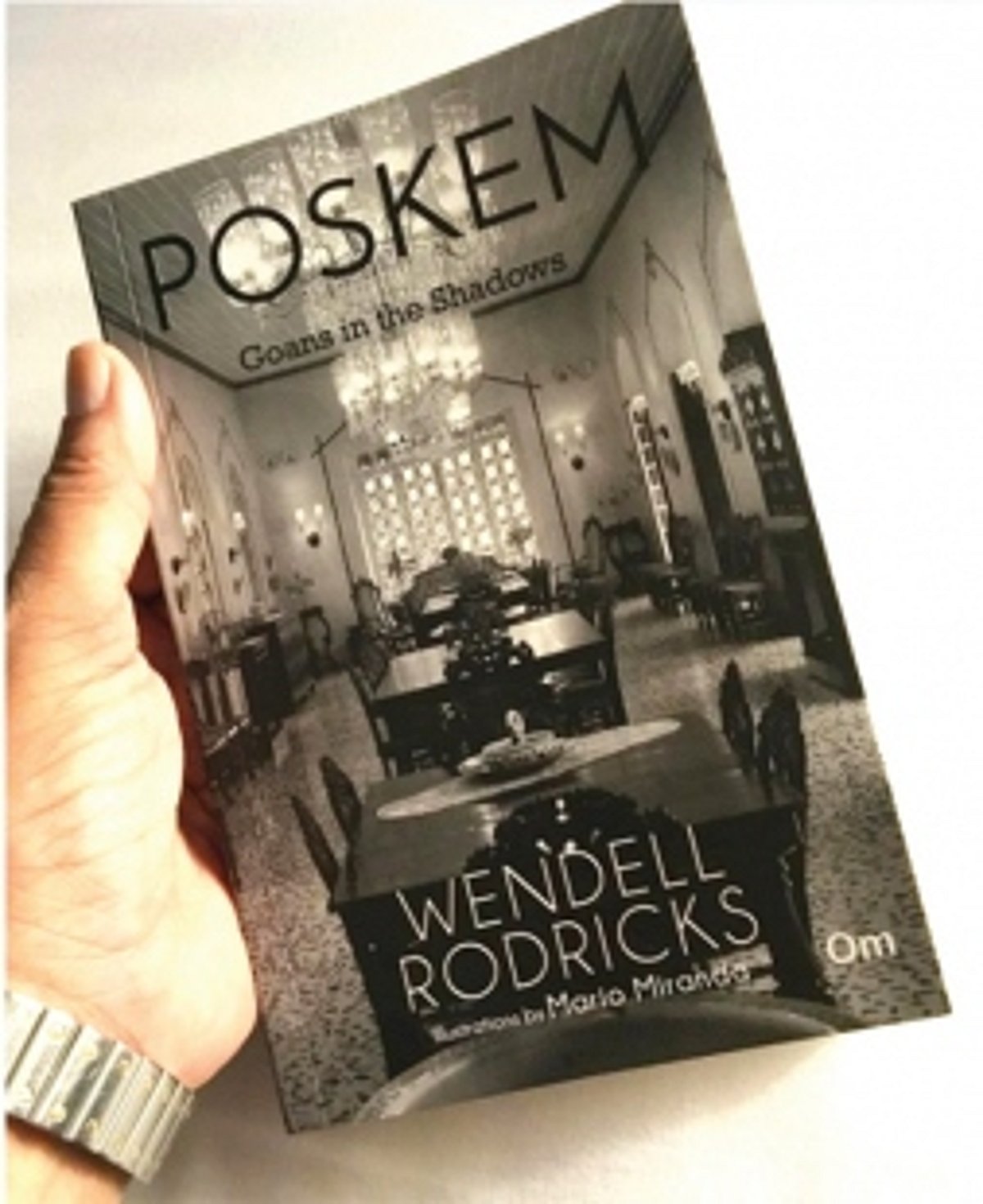 In conversation with a writer, by design