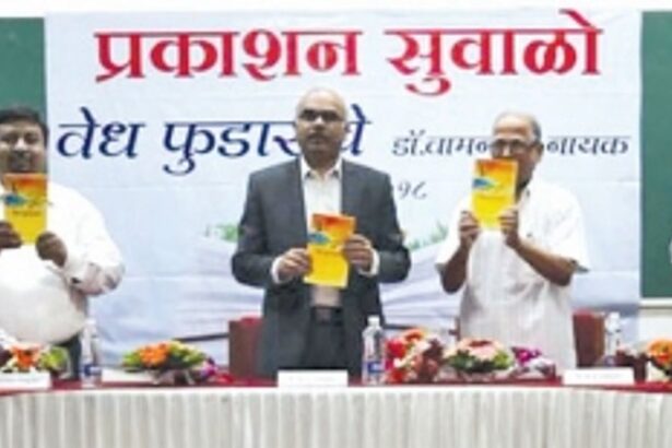 In election year, India’s first Konkani book on “economics” a handy tool for Goans
