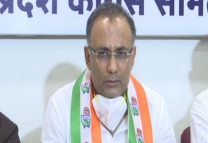 In face of PFG’s protests, Congress defends AICC in-charge Rao’s Mhadei statement