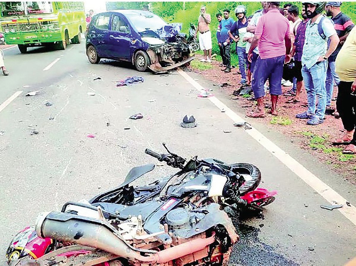 In four-and-half months, accidents claimed 95 lives