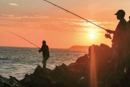 In love with the hook, line and sinker