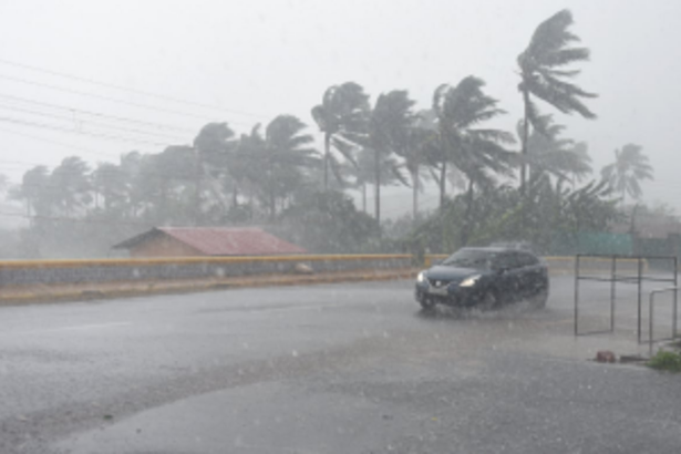 In midst of pandemic a cyclone