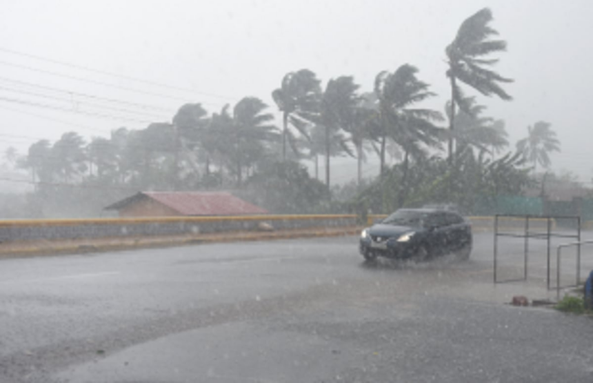 In midst of pandemic a cyclone