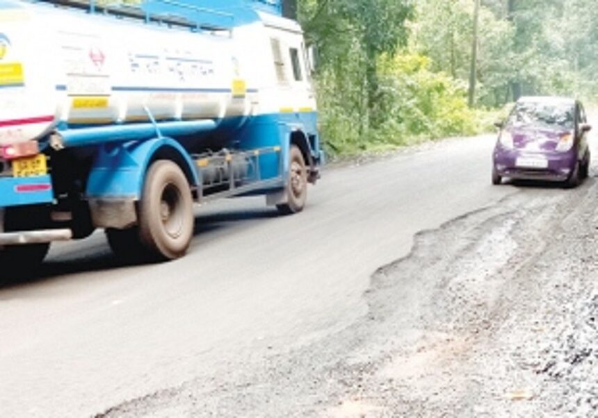 In need of a bridge and far better roads