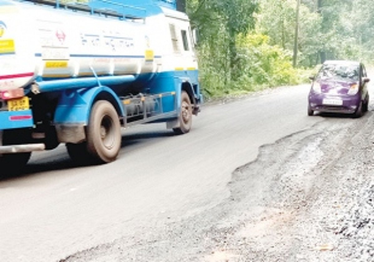 In need of a bridge and far better roads