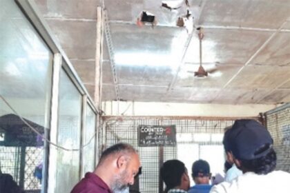 In need of urgent infrastructure rehaul, RTO’s ramshackle enforcement hub in Arlem unsafe for employees and public