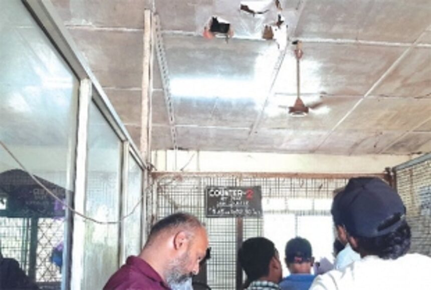 In need of urgent infrastructure rehaul, RTO’s ramshackle enforcement hub in Arlem unsafe for employees and public