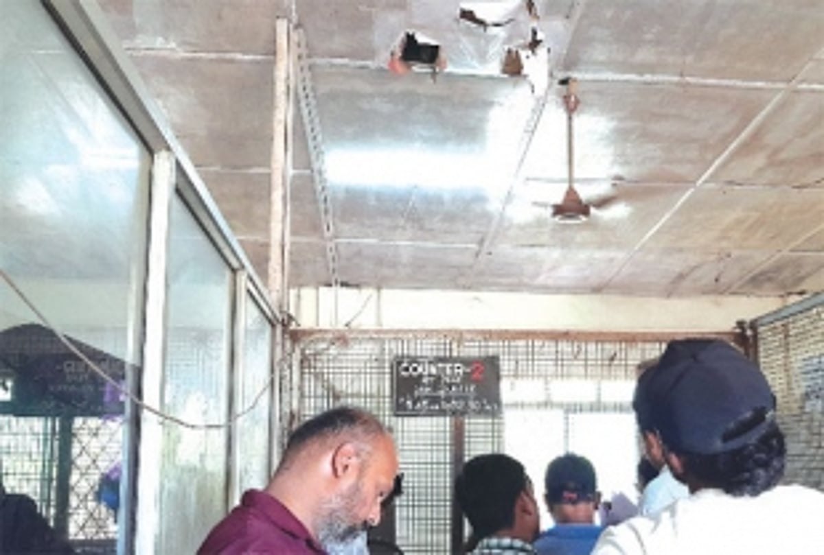 In need of urgent infrastructure rehaul, RTO’s ramshackle enforcement hub in Arlem unsafe for employees and public