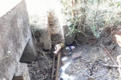 In next village, broken pipe leaking drinking water goes unnoticed by PWD