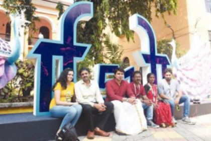 In pandemic times, a festival  shows hope