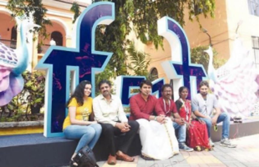 In pandemic times, a festival  shows hope