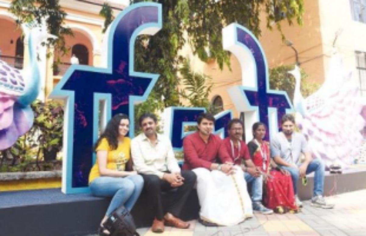 In pandemic times, a festival  shows hope