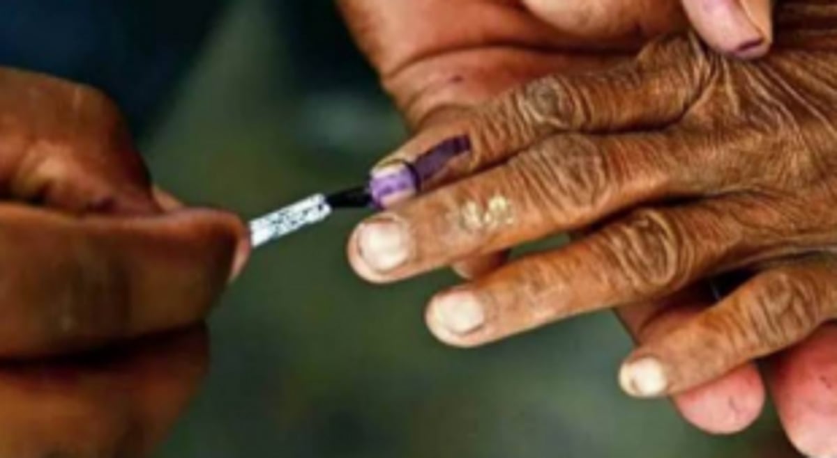 In poll mode, BJP has an  uphill climb