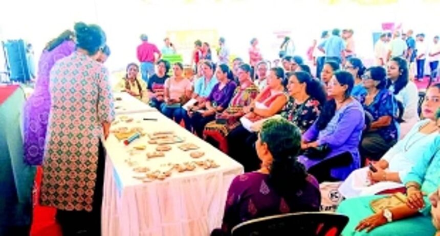 In push for sustainable livelihoods, Chinchinim P’yat trains women in shell art, crab farming