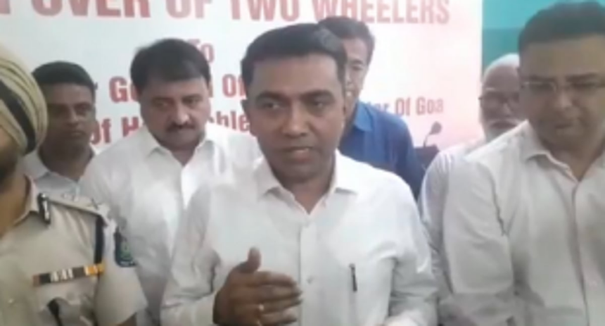 In reality, only 20,000 people are unemployed in Goa: CM Sawant