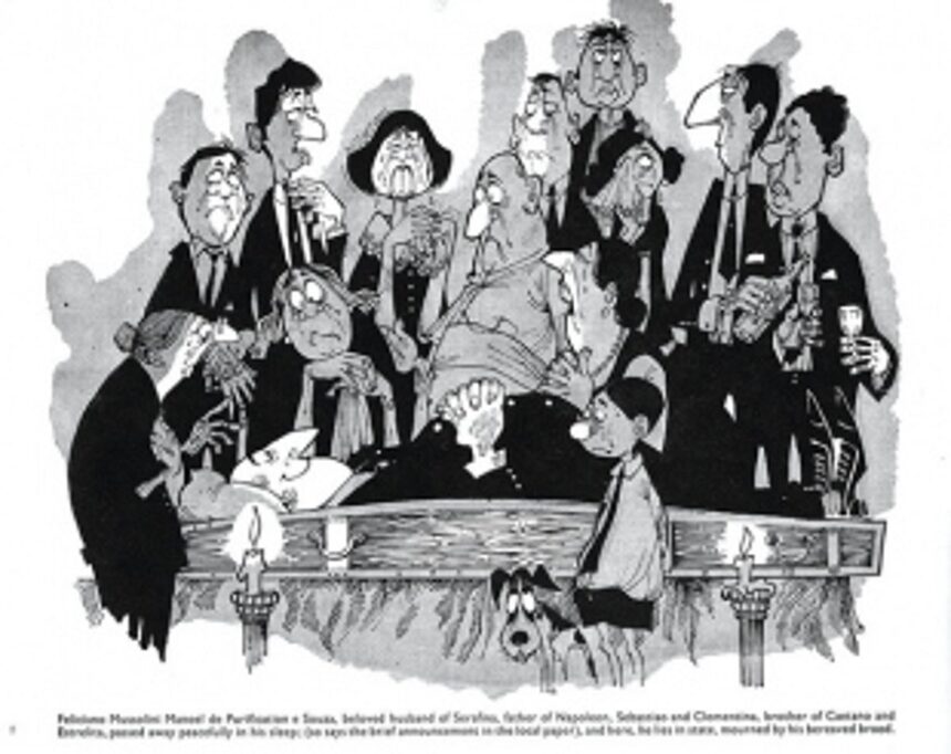 In rememberance: Mario, the Messiah of Mirth