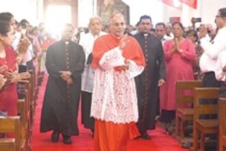 In the Church there are no privileges,  positions of honour: Cardinal Ferrao