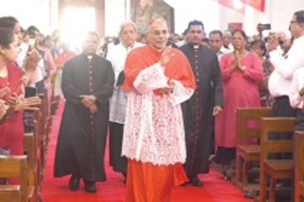 In the Church there are no privileges,  positions of honour: Cardinal Ferrao