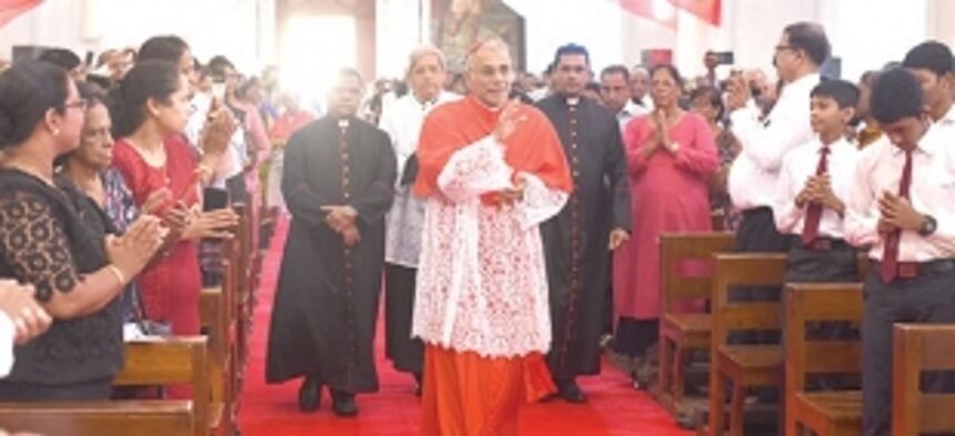 In the Church there are no privileges, positions of honour: Cardinal Ferrao
